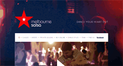 Desktop Screenshot of melbournesalsa.com.au